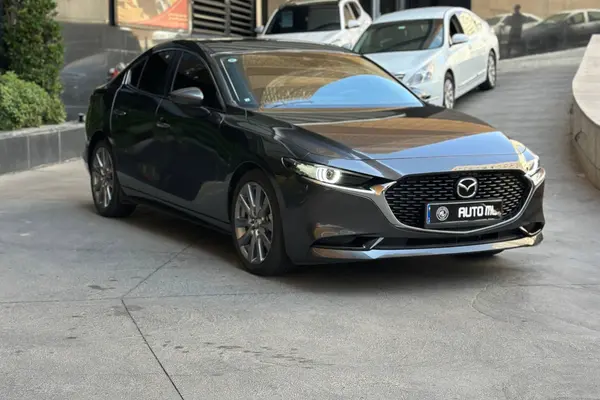عکس مزدا 3 وارداتی