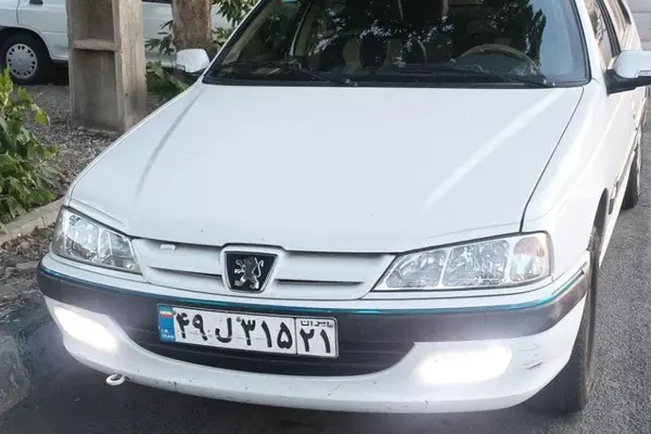عکس پژو پارس