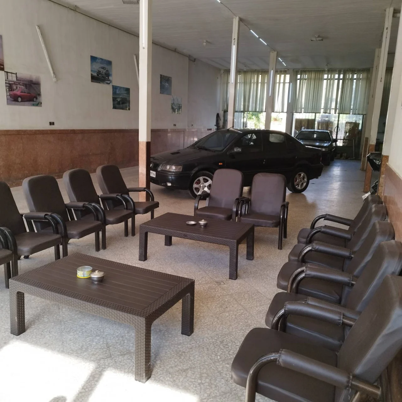 معرفی نمایشگاه سایپا حاجی