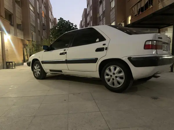 سیتروئن زانتیا