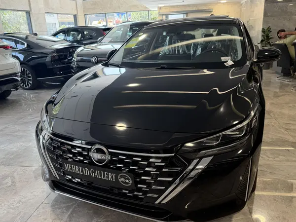 عکس نیسان سیلفی e-POWER