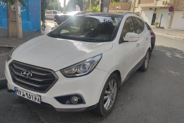 عکس هیوندای توسان