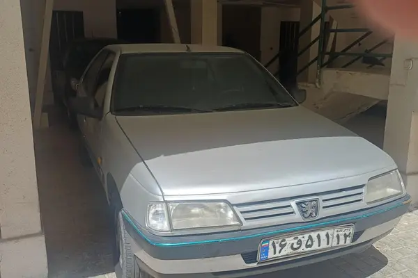 عکس پژو 405