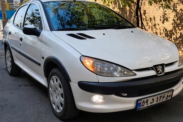 پژو 206 SD
