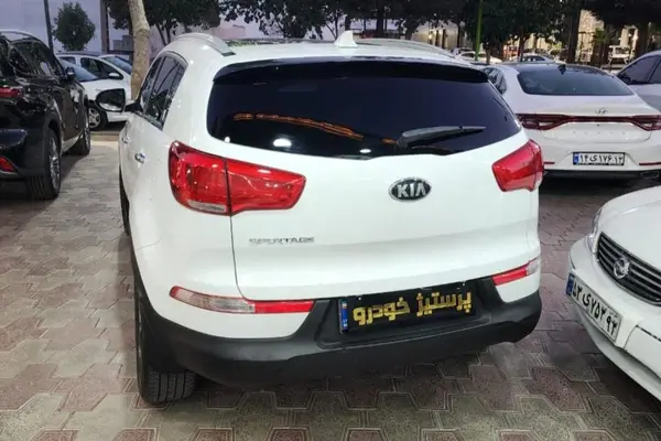 عکس کیا اسپورتیج