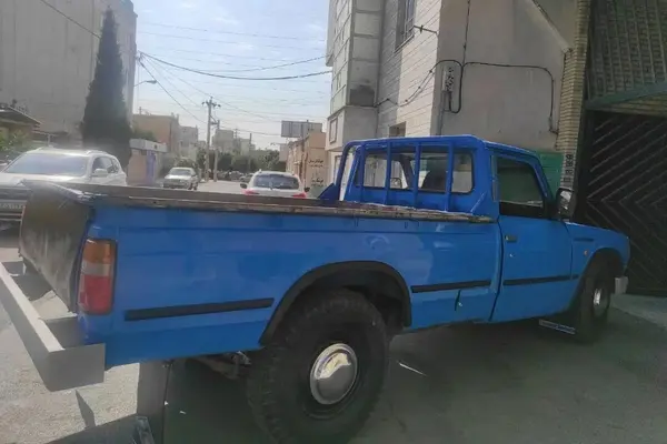 عکس زامیاد وانت نیسان