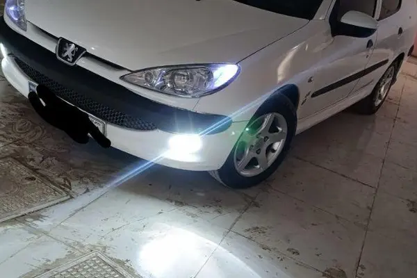 عکس پژو 206 SD