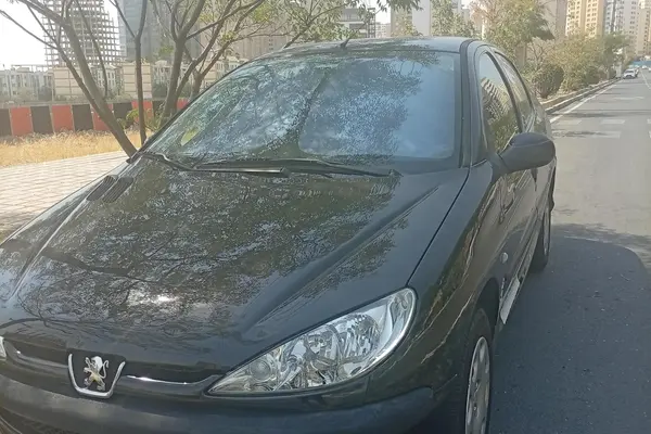 پژو 206 SD