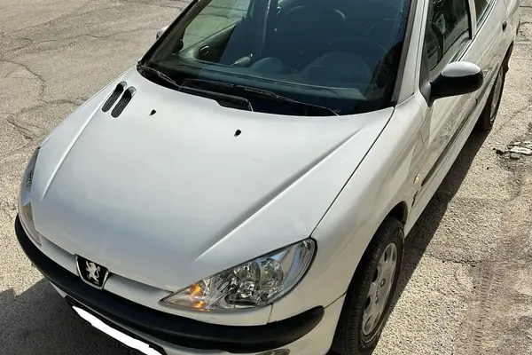 پژو 206 SD