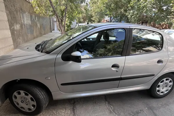 پژو 206 SD