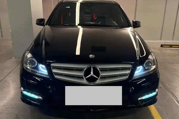 عکس بنز کلاس C