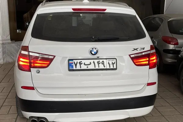 عکس بی ام و X3