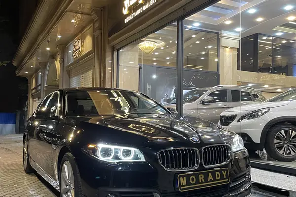 عکس بی ام و سری 5 سدان