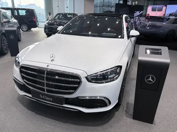 عکس بنز کلاس S