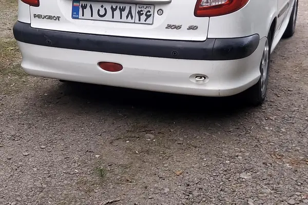 پژو 206 SD