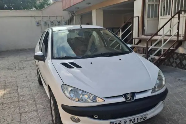 پژو 206 SD