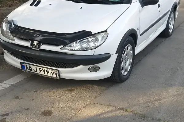پژو 206 SD