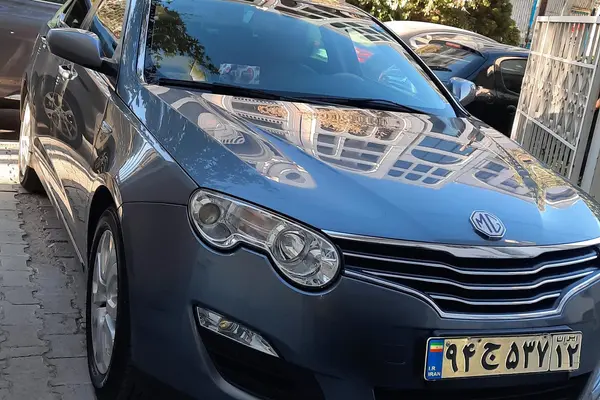 عکس ام جی 550