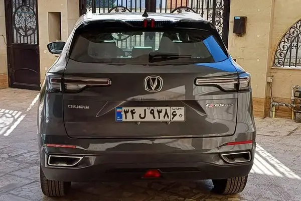 عکس چانگان CS 55 پلاس