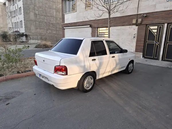 عکس پراید 132