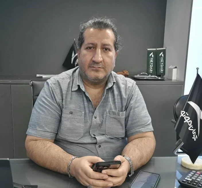 داوود  مددی - مشاور نمایشگاه