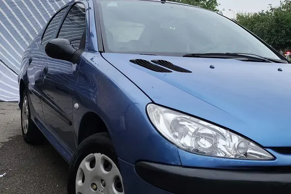 عکس پژو 206 SD
