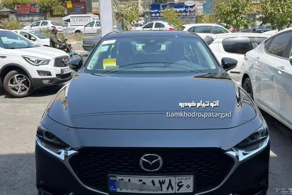 مزدا 3 وارداتی