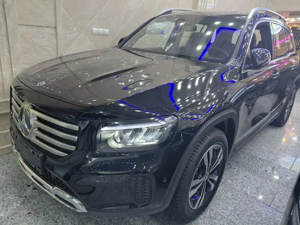 عکس بنز کلاس GLB
