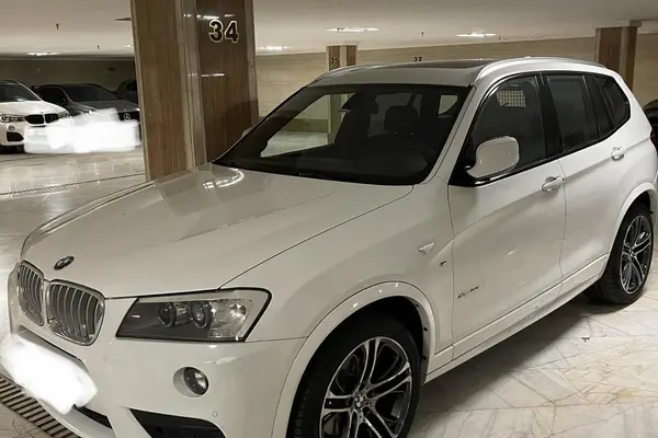 عکس بی ام و X3