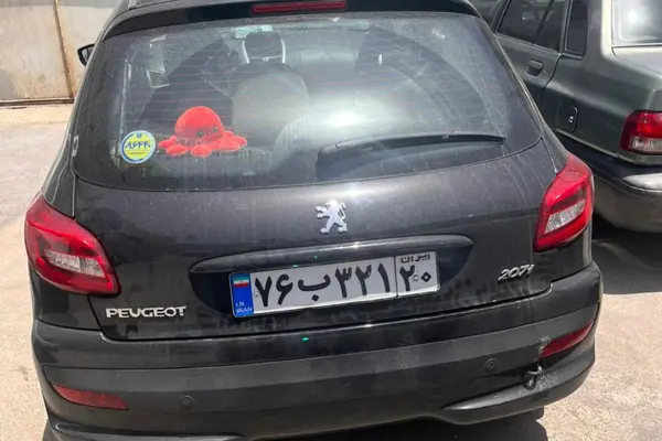 عکس پژو 207