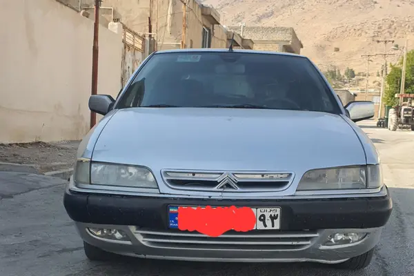سیتروئن زانتیا
