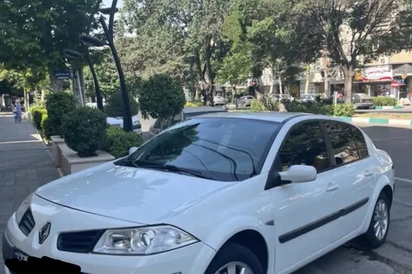 عکس رنو مگان (مونتاژ)