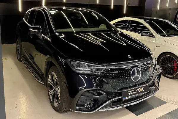 عکس بنز EQE SUV