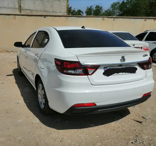 عکس شاهین اتوماتیک CVT
