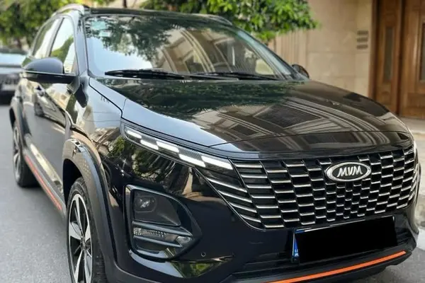 ام وی ام X33 کراس