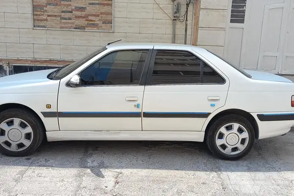 عکس پژو پارس