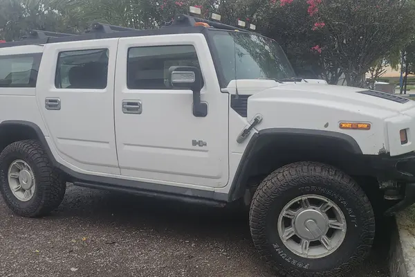 عکس هامر H2
