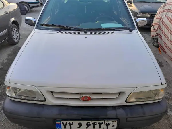 عکس پراید صندوق دار