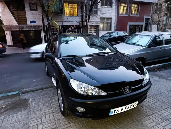 پژو 206 SD