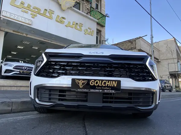 عکس کیا اسپورتیج
