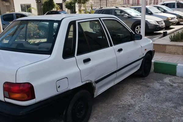 عکس پراید صندوق دار