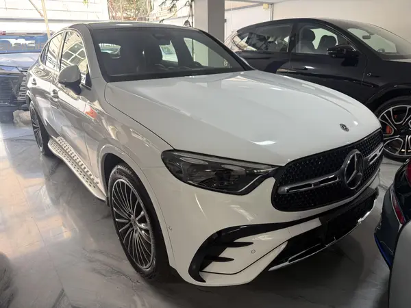 بنز کلاس GLC کوپه