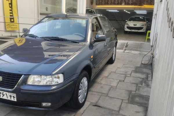 عکس سمند LX