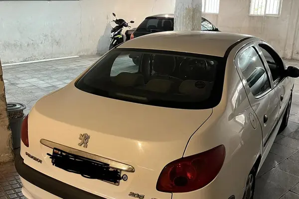 پژو 206 SD