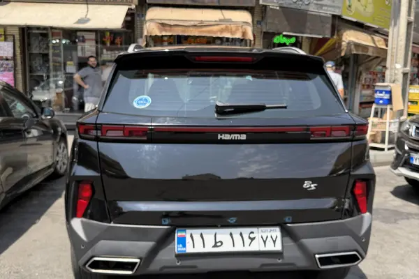 عکس هایما 8S