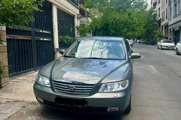 عکس هیوندای آزرا (گرنجور)