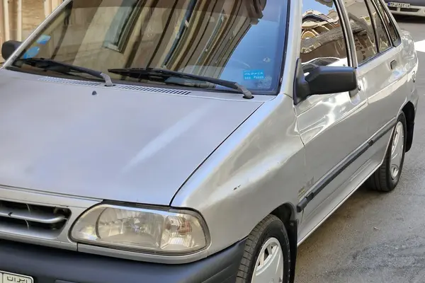 عکس پراید صندوق دار