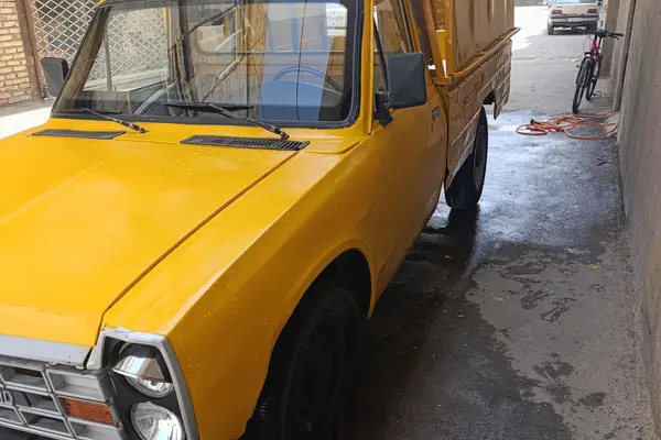 عکس زامیاد وانت نیسان