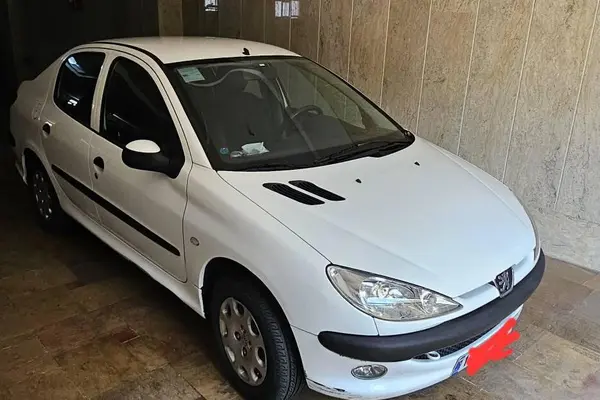 عکس پژو 206 SD