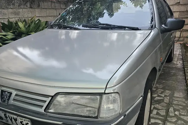 عکس پژو 405